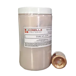 Cohills Metallic Pigment For Epoxy, Tuscan Sun