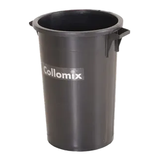 Collomix Tall Mixing Bucket for LevMix Portable Mixer, 17 Gallon