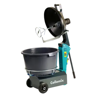 Collomix AOX High-Speed Counter Rotating Stationary Mixer