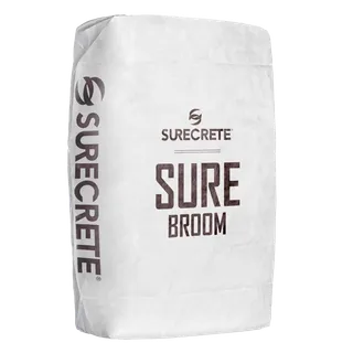 SureCrete SureBroom Dark Gray, 50-Pound Bag