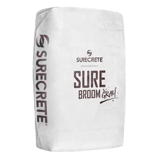 SureCrete SureBroom Standard Gray, 50-Pound Bag