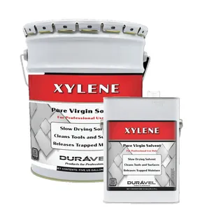 Duravel Xylene Pure Solvent, 1 Gallon