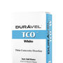 Duravel TCO Thin Concrete Overlay, White, 50-Pound Bag
