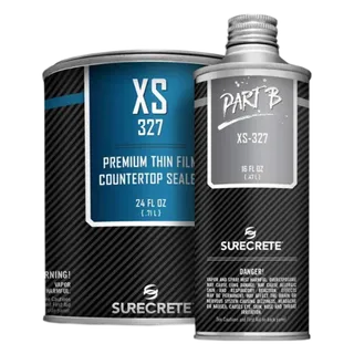 SureCrete XS-327 Hybrid Poly Gloss, 1 Quart