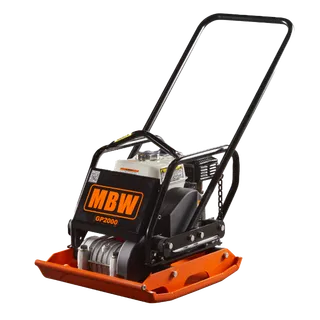 MBW Heavy Duty Plate Compactor GP2000 with Honda GX160 Engine