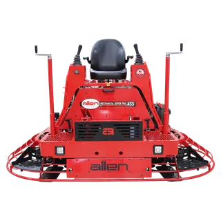 Allen Engineering MSP455 Mechanical Riding Trowel 8ft