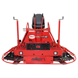 Allen Engineering MSP445 Mechanical Riding Trowel 8ft