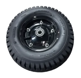 Aardwolf Self Locking Trolley Pneumatic Tire and Hub
