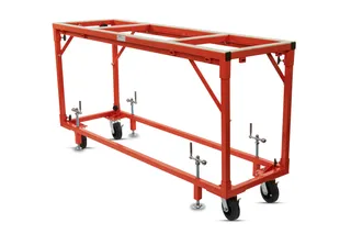 Diarex Fabrication Table 79" x 24" x 42" 1000lb Capacity