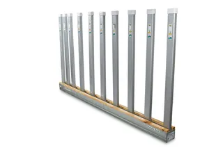 Aardwolf Large Bundle Rack Kit 2-9 ft Base Rolls with 20 - 5'3" Posts