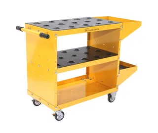 Diarex CNC Tool Cart for ISO40 Tool Holders