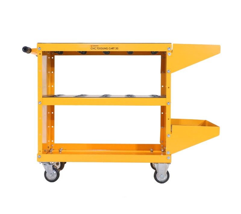 DIAREX CNC TOOL CART FOR ISO 40 TOOL HOLDERS