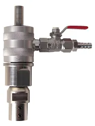 Water Swivel 1/2" Male to 1/2" Gas, 3/8" Hose Connection