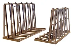 Groves TRSS-2496 Single Sided Rack, 96"L 24"W 63"H 4000 lb Capacity