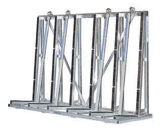Groves TRSS-2496 Single Sided Rack, 96"L 24"W 63"H 4000 lb Capacity