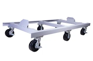 Groves Six-Wheeled Base for Heavy Duty Transport Rack TR6K-Cart