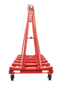 Abaco One Stop A-Frame OSA8763 with White Rubber