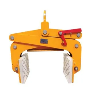 Abaco Scissor Clamp White Rubber SC150-W