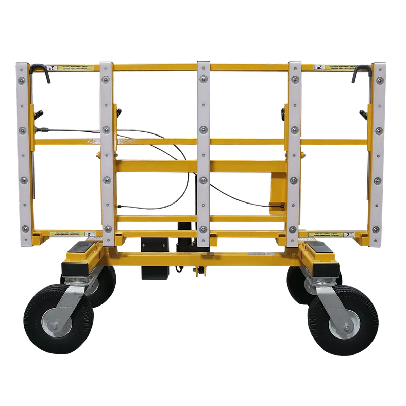 【CVTVLIST】上下SETUP No Lift Install Cart Manual Tilt 600lb Capacity