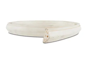 Abaco A-Frame White Rubber, priced per foot
