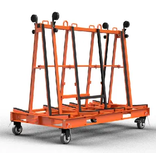 Abaco One Stop A-Frame OSA7247-M2-B  74" x 43" x 63"