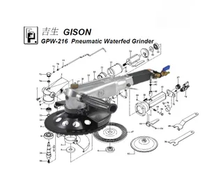 GPW-216 Replacement Parts