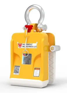 Aardwolf Slab Lifter Model 30 With Rollers