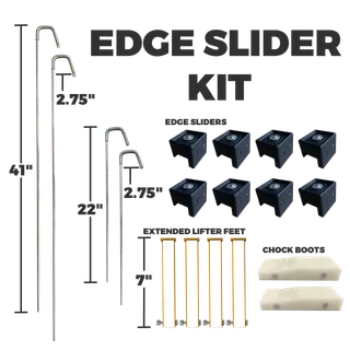 No Lift Edge Slider Accessory Kit