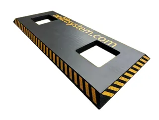 No Lift Cart Brake Pads, Pair