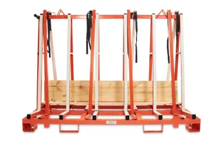 Diarex A-Frame Transport Rack II 6ft without Wheels