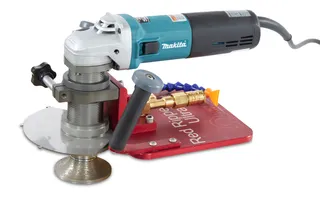 Omega Red Ripper Ultra Light With Motor, For 7/8" Router Bits 015-764
