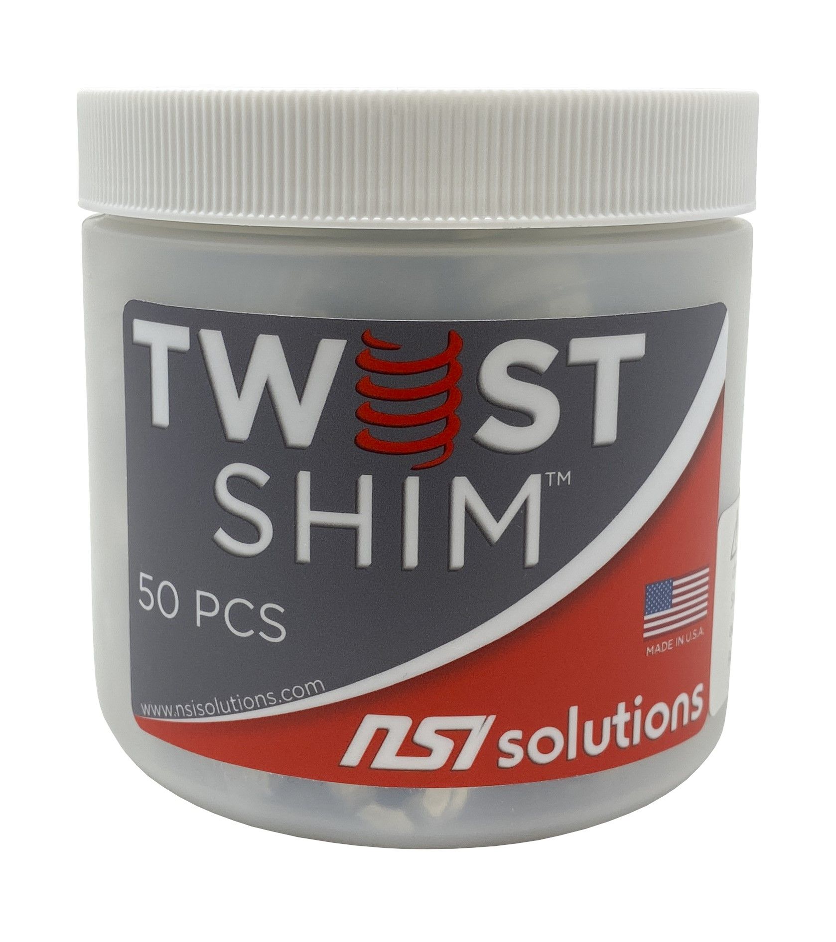 NSI TWIST SHIMS-PACK OF TW50
