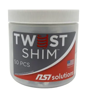 NSI Twist SHIM™ 50 Piece Can