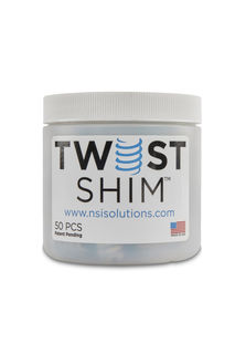 NSI Twist Shims TW50, Pack of 50