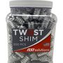 NSI Twist Shims TW200,  4 Packs of 200