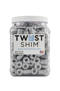 NSI Twist Shims TW200, Pack of 200