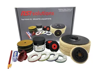 NSI Top Polish Kit for Granite and Quartzite