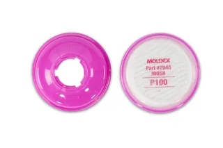 Moldex P100 Filter For 7000 and 9000 Respirators, Single Pair