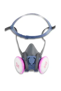 Moldex 7000 Pre-Assembled Half Mask Respirator with P100 Large
