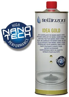 Bellinzoni Idea Gold Stain Protector, Liter