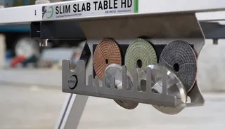 Omni Cubed Slim Slab Table Tool Shelf SST-TS-20