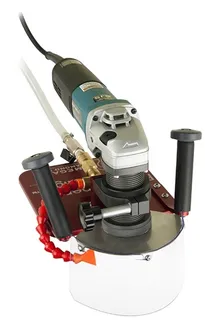 Omega Red Ripper Ultralight With Motor and Water feed for 5/8"-11 Router Bits 417-718