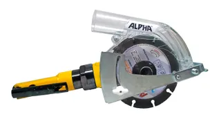 ALPHA PSG-125 Pneumatic Grinder With Diamond Cutting Kit ECO-GRD W5