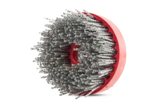 Abrasivos Alicante Aging Brush 100mm, 24 Grit Snail Lock 5/8"-11F