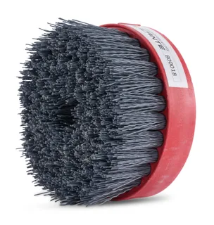 Abrasivos Alicante Aging Brush 100mm, 320 Grit Snail Lock  5/8"-11F