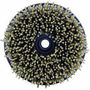 Fidiflex Diamond Bristle Brush 150mm 30 Grit Snail Lock 5/8