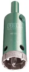 Pearl GP Dry Core Bits 2" x 2-1/4" with 3/8" Shank HB200L2