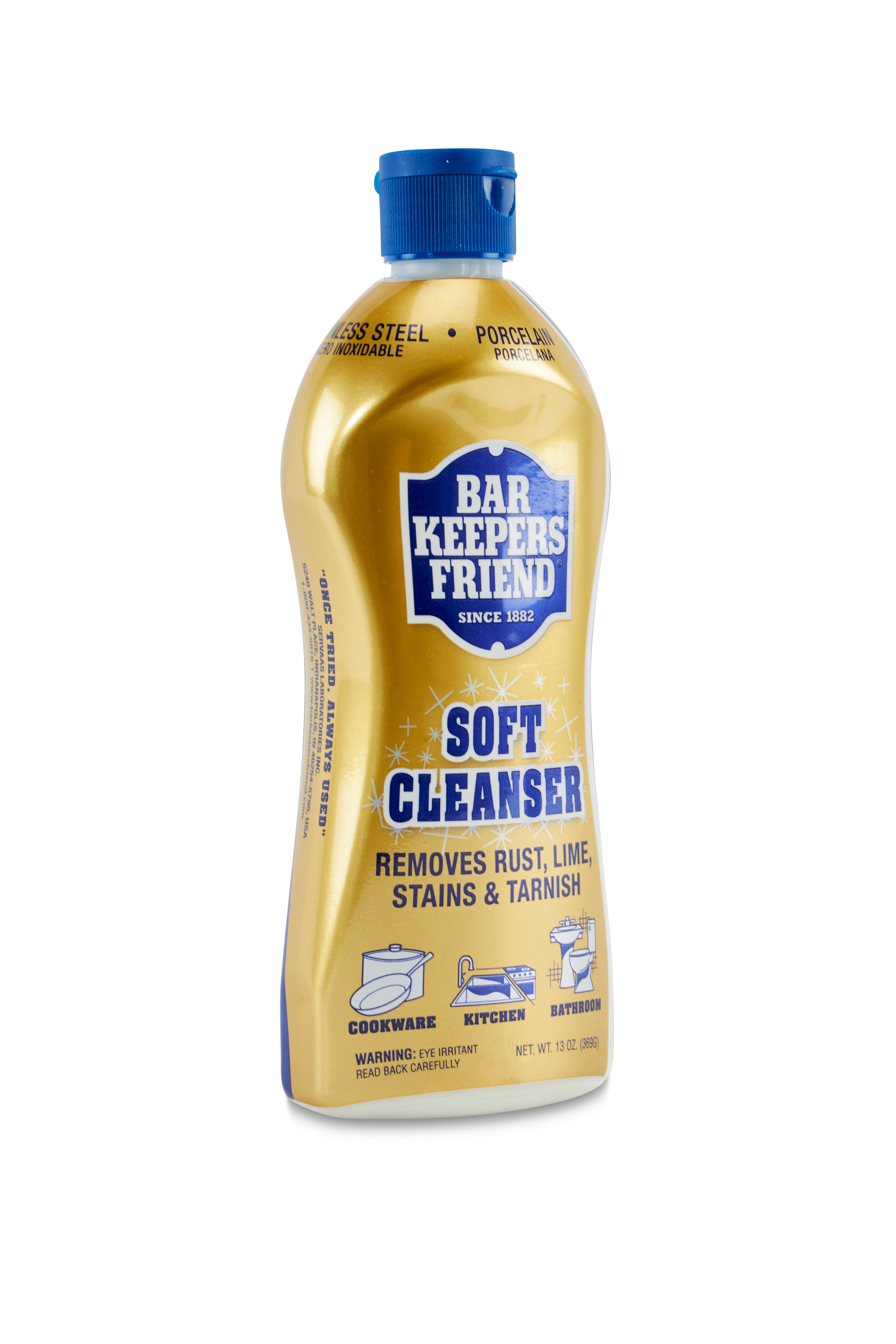 Bar keepers deals friend soft cleanser