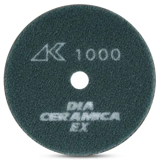 Alpha Ceramica EX Pad 3" 1000 Grit Dark Green