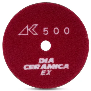 Alpha Ceramica EX Pad 5" 500 Grit Red